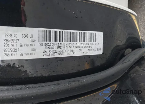 2018 Chrysler Pacifica Hybrid Touring L from USA, damaged, VIN 2C4RC1L74JR183472